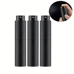 3pcs Personalized 10ml Refillable Perfume Atomizer