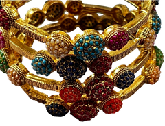 Color Bomb Bangles - Mojood