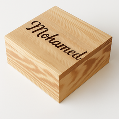 SHIRO EAU DE PARFUM 90ML + Custom Engraved Box