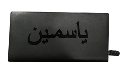 Custom Black Women Purse With Gift Box