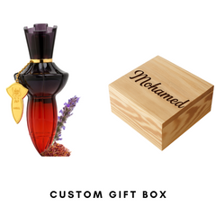 ABIA NOIR + Custom Engraved Box