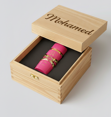 Yara Candy By Lattafa EDP 100ml for Women + Custom Wooden Gift Box