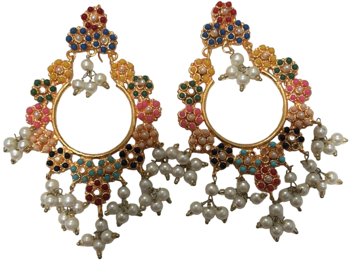 Radiant Spectrum Earrings - Mojood