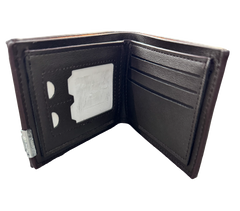 Custom Engraved Wallet Brown - Mojood