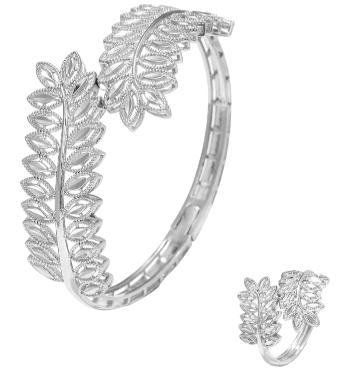 Silver Flow Ring - Mojood