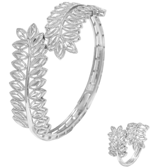 Silver Flow Ring - Mojood