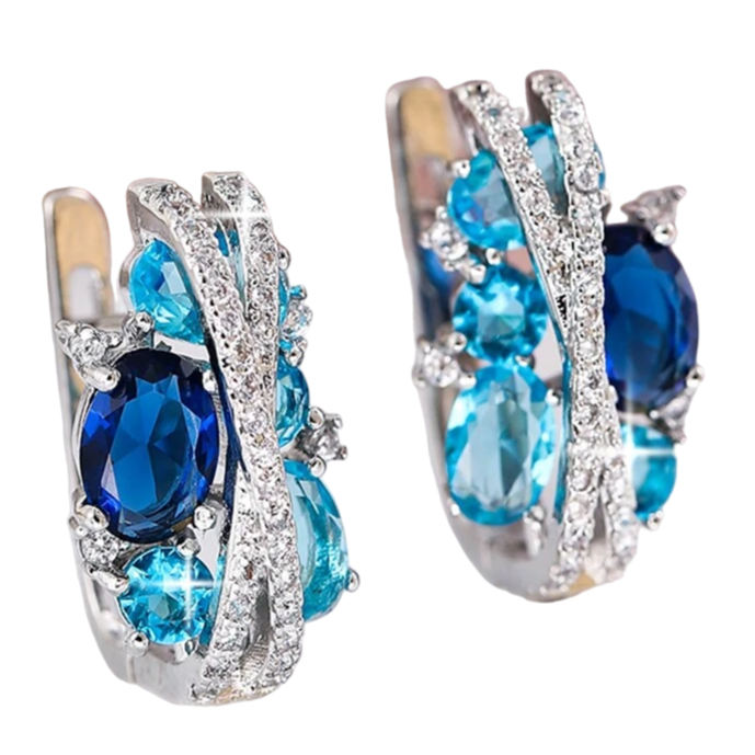 Sapphire Dream Earring - Mojood