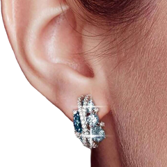 Chic Dangle Earrings - Mojood