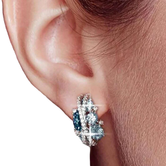 Sapphire Dream Earring - Mojood