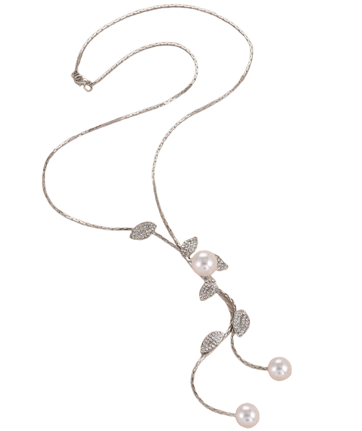 Leafy Charm Necklace - Mojood