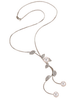 Leafy Charm Necklace - Mojood