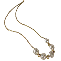 Quintet Bead Necklace - Mojood