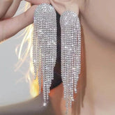 Elegant Drop Earrings - Mojood