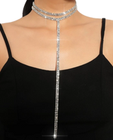 Glossy Cascade Necklace - Mojood