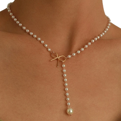 Draping Strand Necklace - Mojood