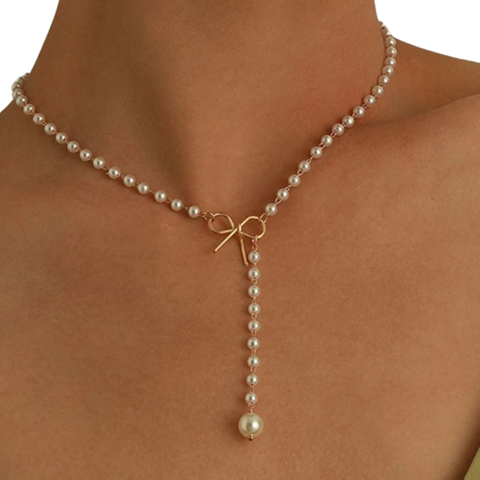 Draping Strand Necklace - Mojood