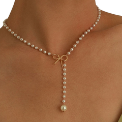 Draping Strand Necklace - Mojood