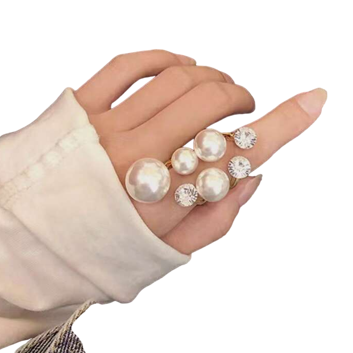 Lustrous Pearl Ring - Mojood