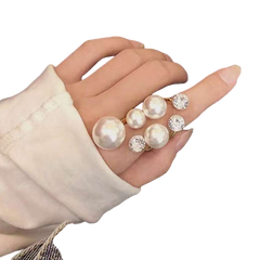 Lustrous Pearl Ring - Mojood