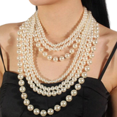 Cascading Layer Necklace - Mojood