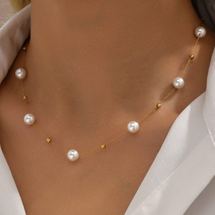 Charm Chain Necklace - Mojood