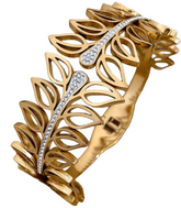 Leafy Elegance Bracelet - Mojood
