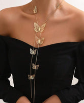 Butterfly Delight Necklace - Mojood