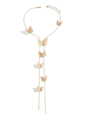 Butterfly Delight Necklace - Mojood