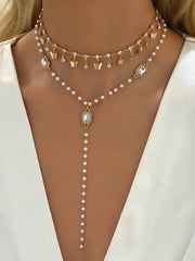 Butterfly Cascade Necklace - Mojood