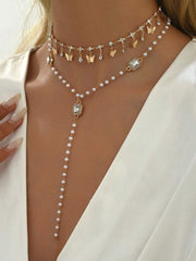 Butterfly Cascade Necklace - Mojood