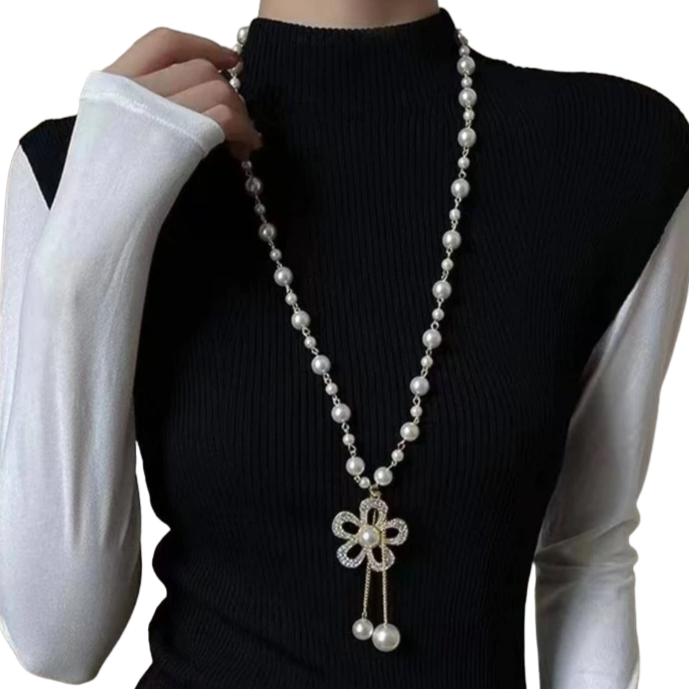 Floral Bloom Necklace - Mojood