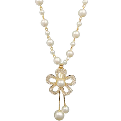 Floral Bloom Necklace - Mojood