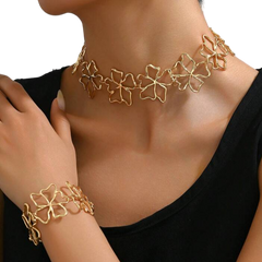 Floral Harmony Jewelry Set - Mojood