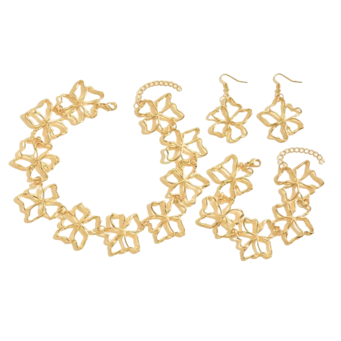 Floral Harmony Jewelry Set - Mojood