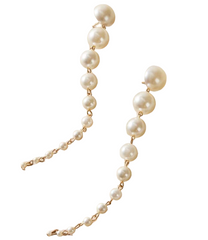 Elegant Pearl Earrings - Mojood