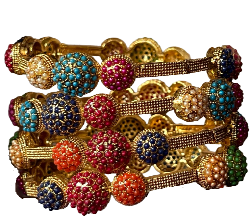 Color Bomb Bangles - Mojood