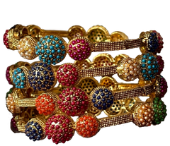 Color Bomb Bangles - Mojood