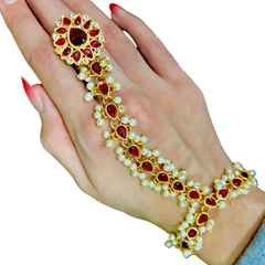 Cascade Charm: Bangle-Ring Fusion - Mojood