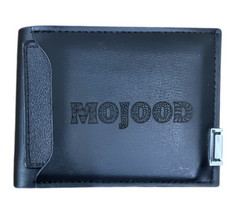 Black Custom Engraved Wallet With Gift Box