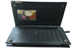 Custom Black Women Purse With Gift Box