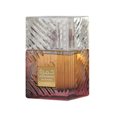Khamrah Dukhan By Lattafa EDP 100ML + Custom Engraved Gift Box