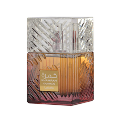 Khamrah Dukhan By Lattafa EDP 100ML + Custom Engraved Gift Box