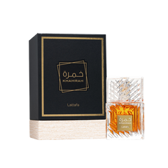 Lattafa Khamrah + Custom Engraved Box