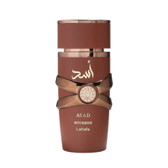 Asad Bourbon by Lattafa EDP 100ml for Men + Custom Gift Box