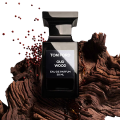 Tom Ford Oud Wood Eau de Parfum + Custom Engraved Box