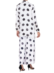 Almirah Black & White Viscose 2 Piece Stitched