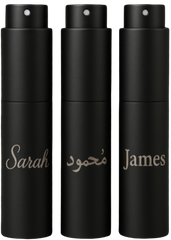 3pcs Personalized 10ml Refillable Perfume Atomizer