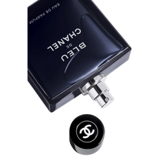 BLEU DE CHANEL + Custom Engraved Box