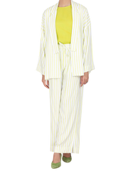 Almirah Lemon Viscose 2 Piece Stitched