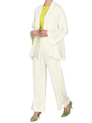 Almirah Lemon Viscose 2 Piece Stitched